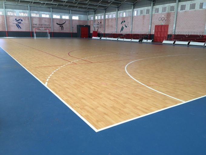 Polideportivo Municipal de Torreperogil